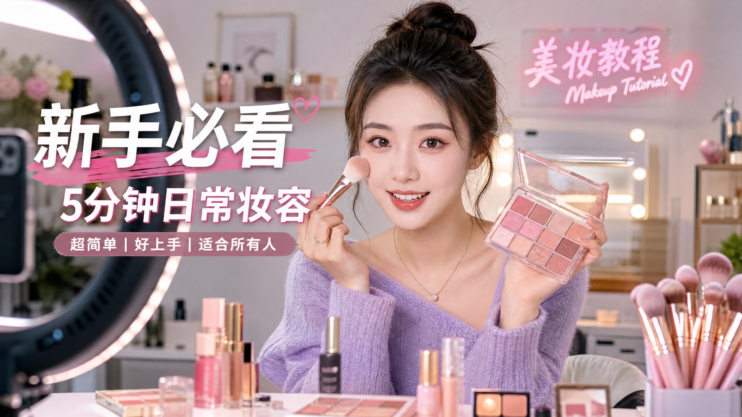 麻豆美妆视频教程